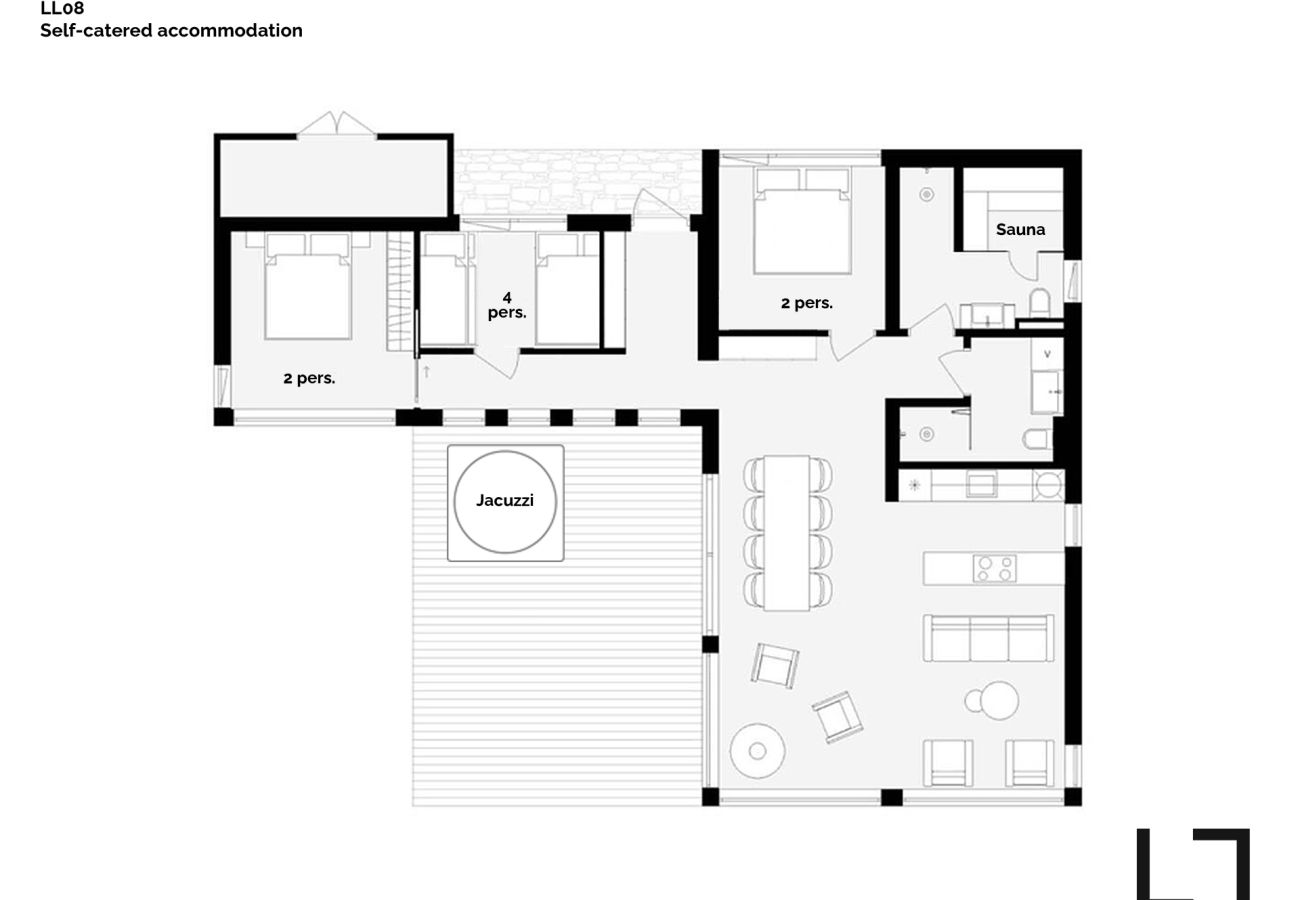 Cabin in Vågan - Lyngvær Lodge 8