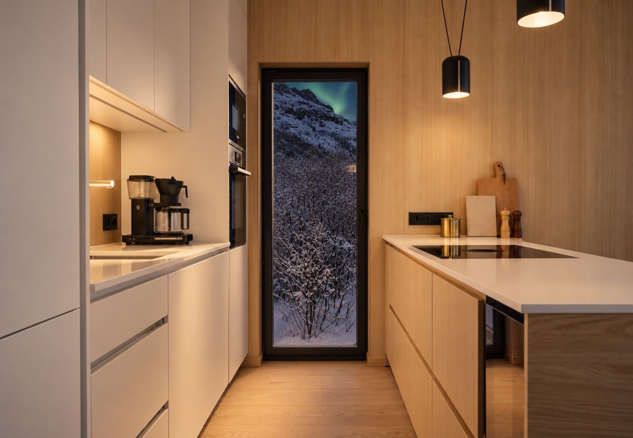 Cabin in Vågan - Lyngvær Lodge 8