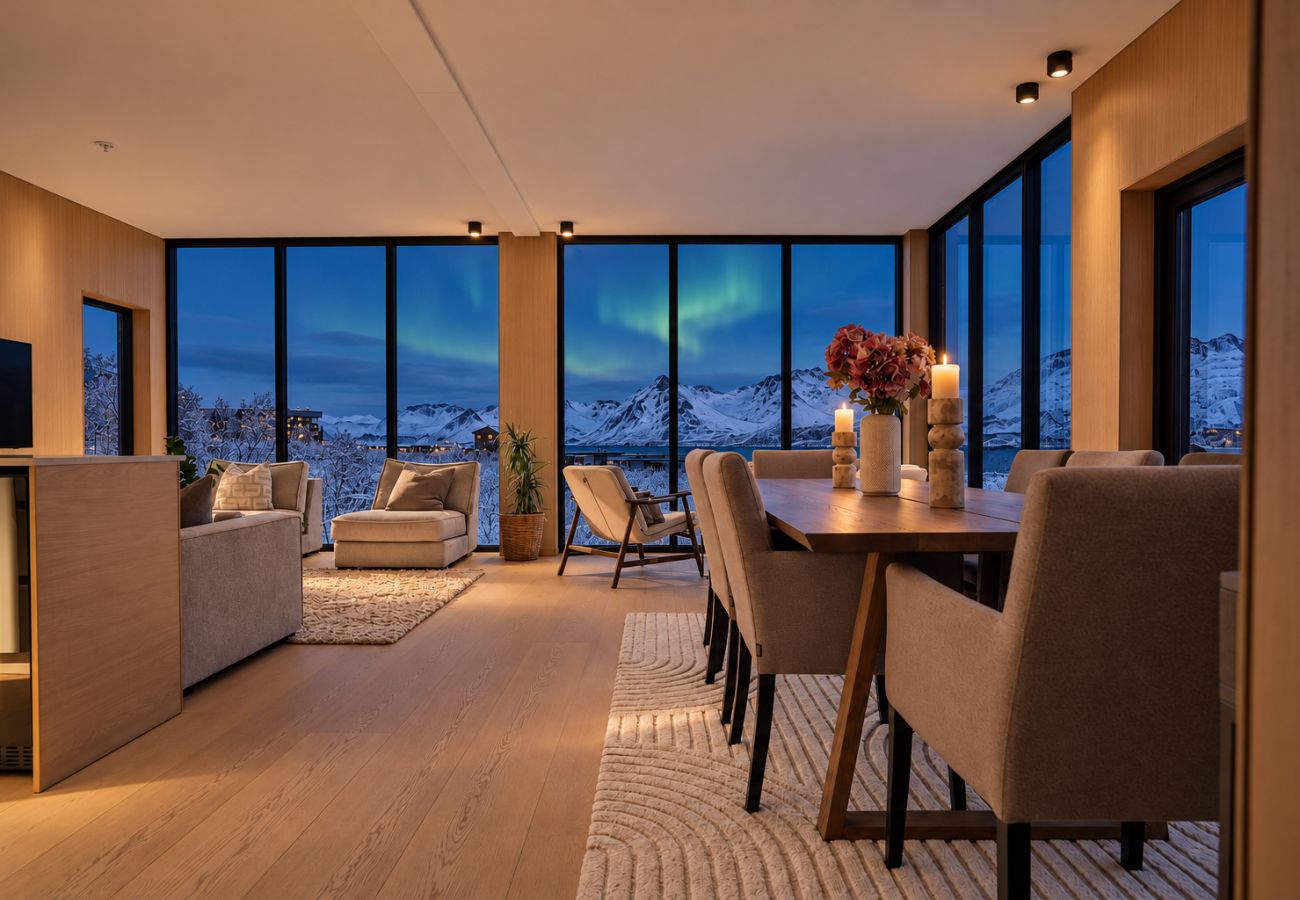 Cabin in Vågan - Lyngvær Lodge 8