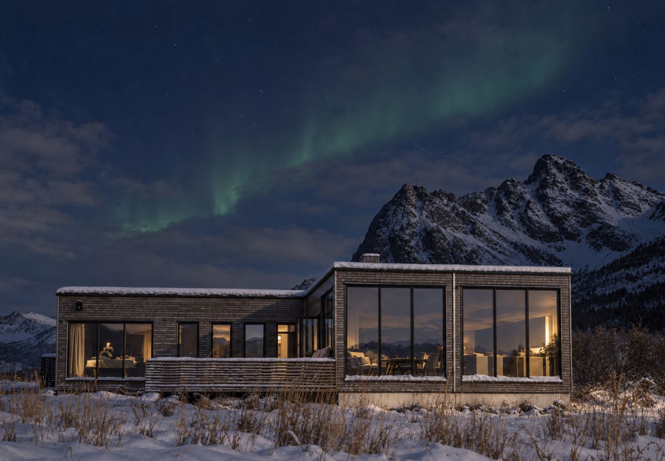 Cabin in Vågan - Lyngvær Lodge 8