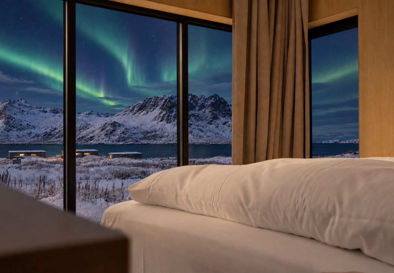Cabin in Vågan - Lyngvær Lodge 8