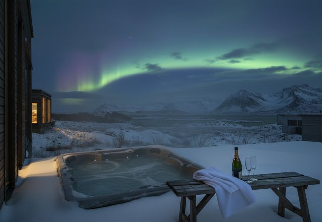 Cabin in Vågan - Lyngvær Lodge 9