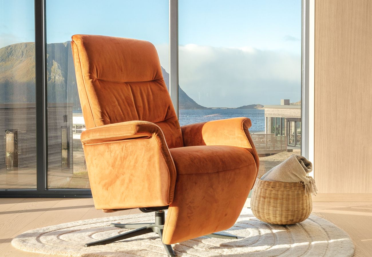 Cabin in Vågan - Lyngvær Lodge 9