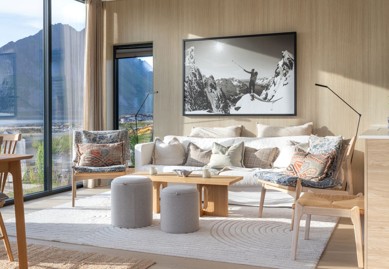 Cabin in Vågan - Lyngvær Lodge 37