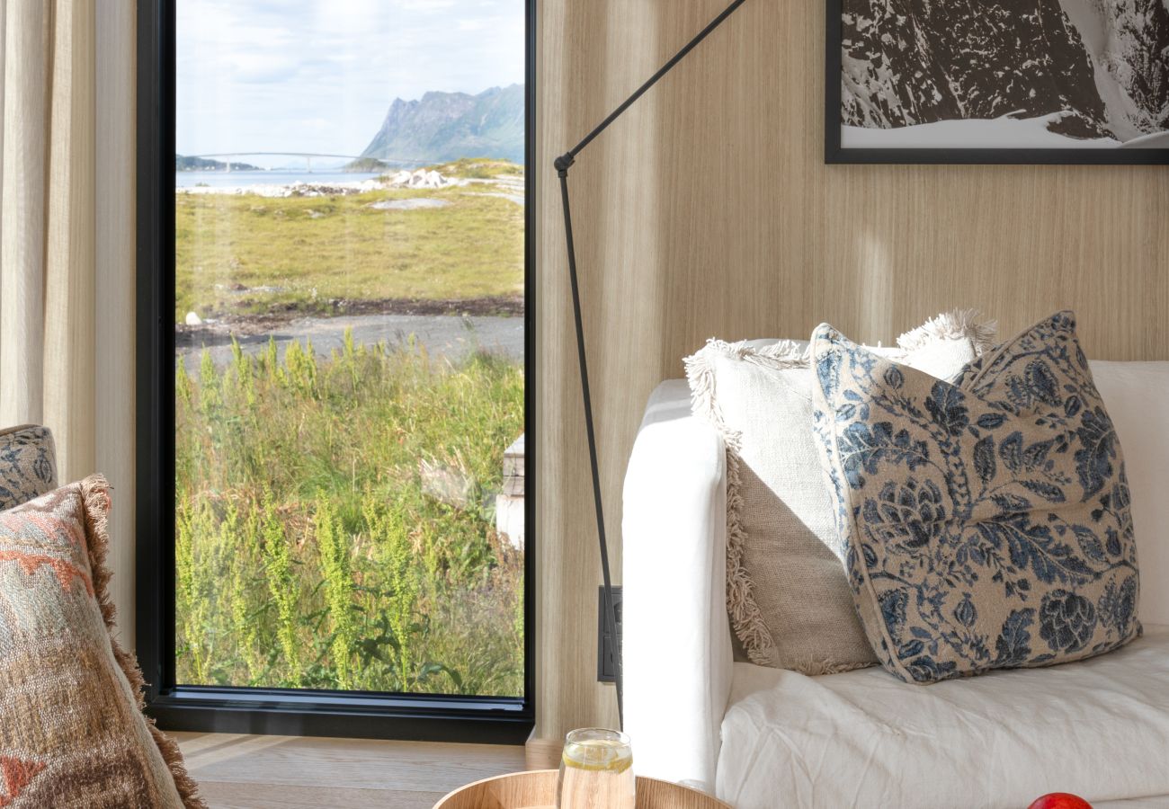 Cabin in Vågan - Lyngvær Lodge 37