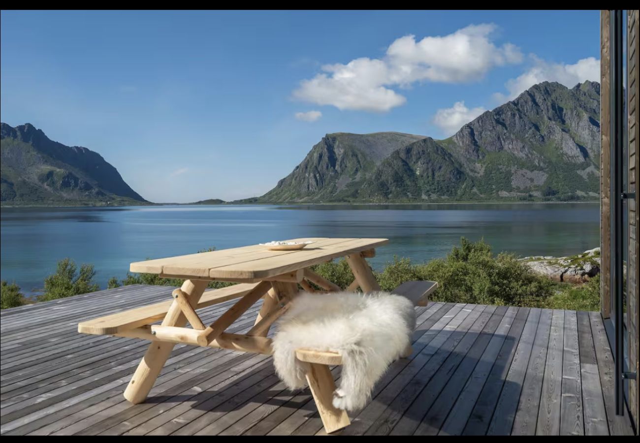 Cabin in Vågan - Lyngvær Lodge 17