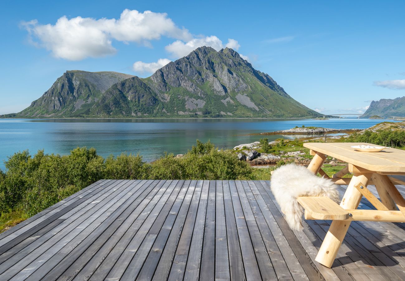 Cabin in Vågan - Lyngvær Lodge 17