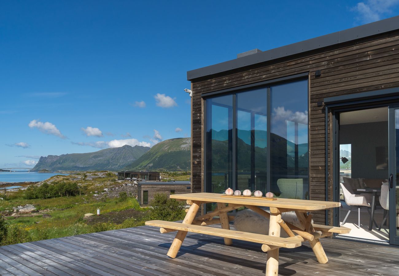 Cabin in Vågan - Lyngvær Lodge 17