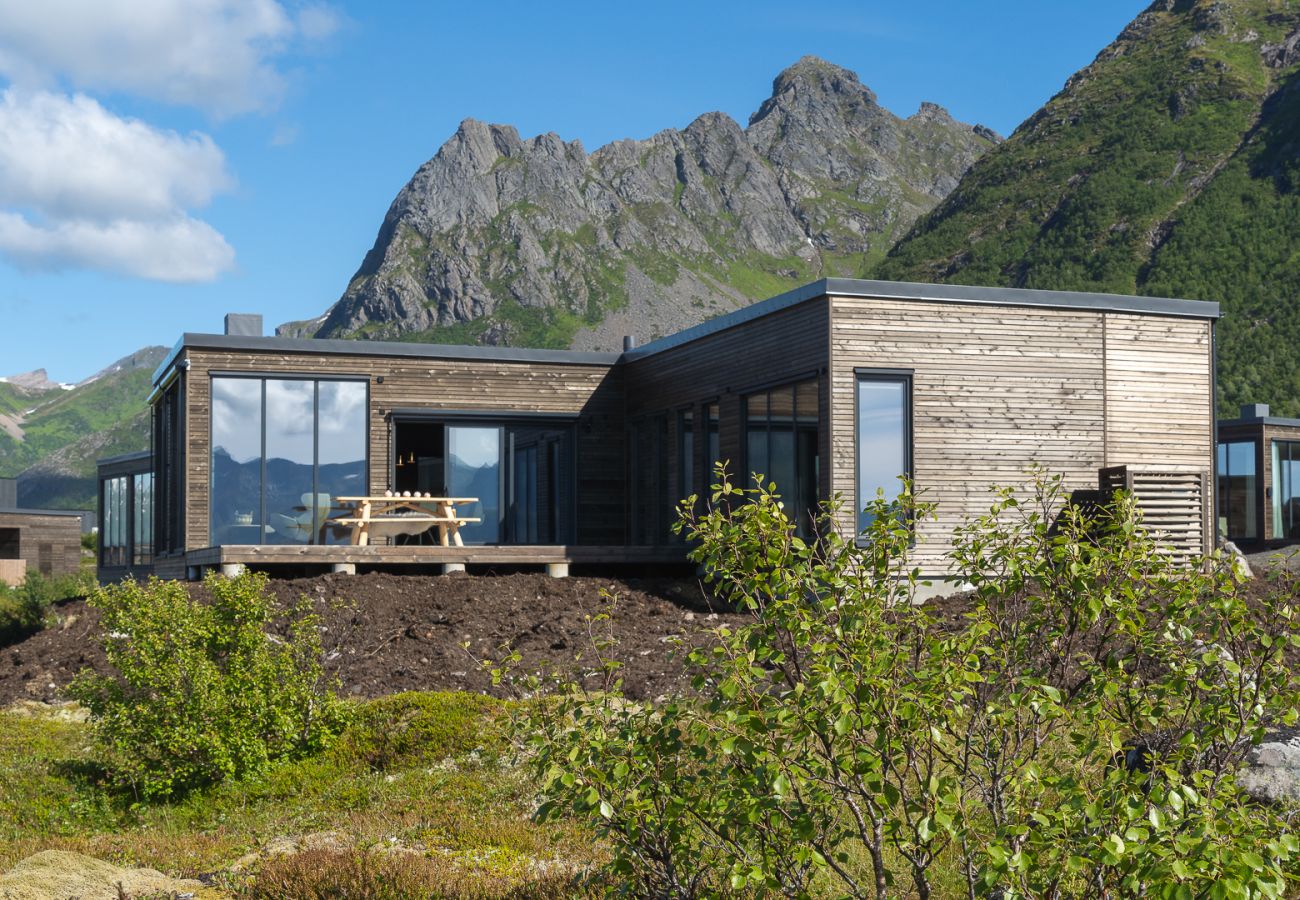 Cabin in Vågan - Lyngvær Lodge 17