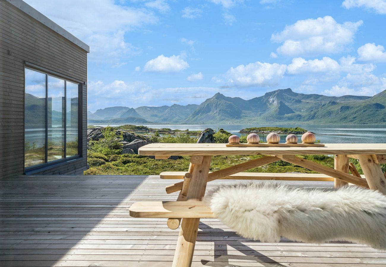 Cabin in Vågan - Lyngvær Lodge 17