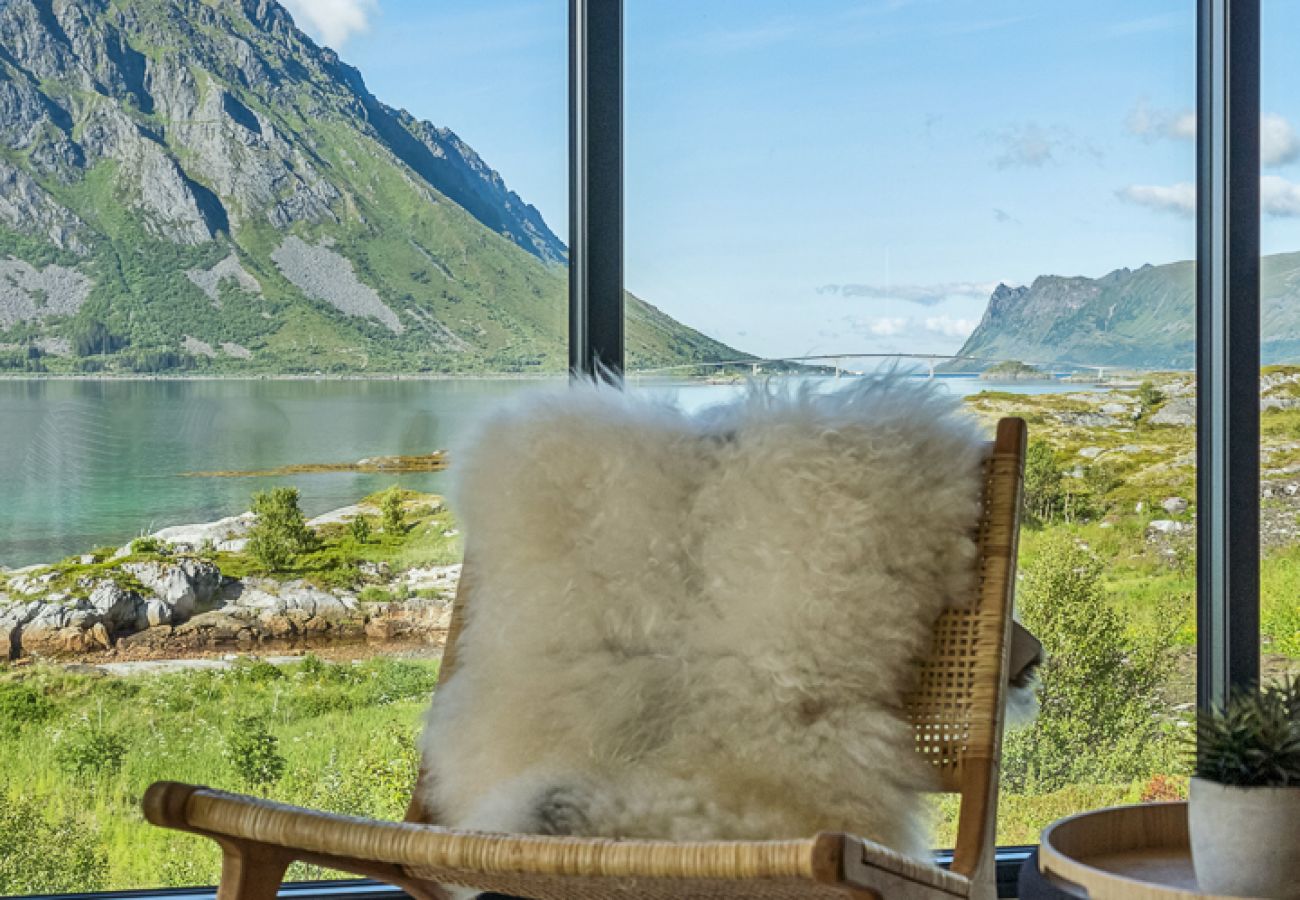 Cabin in Vågan - Lyngvær Lodge 17