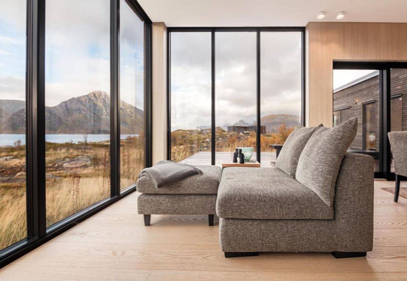 Cabin in Vågan - Lyngvær Lodge 27