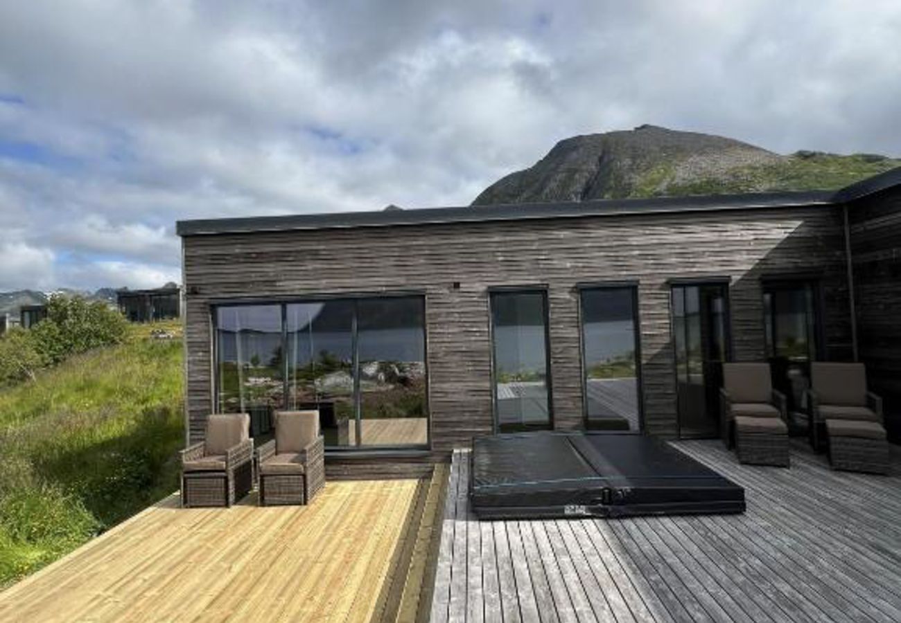 Cabin in Vågan - Lyngvær Lodge 27