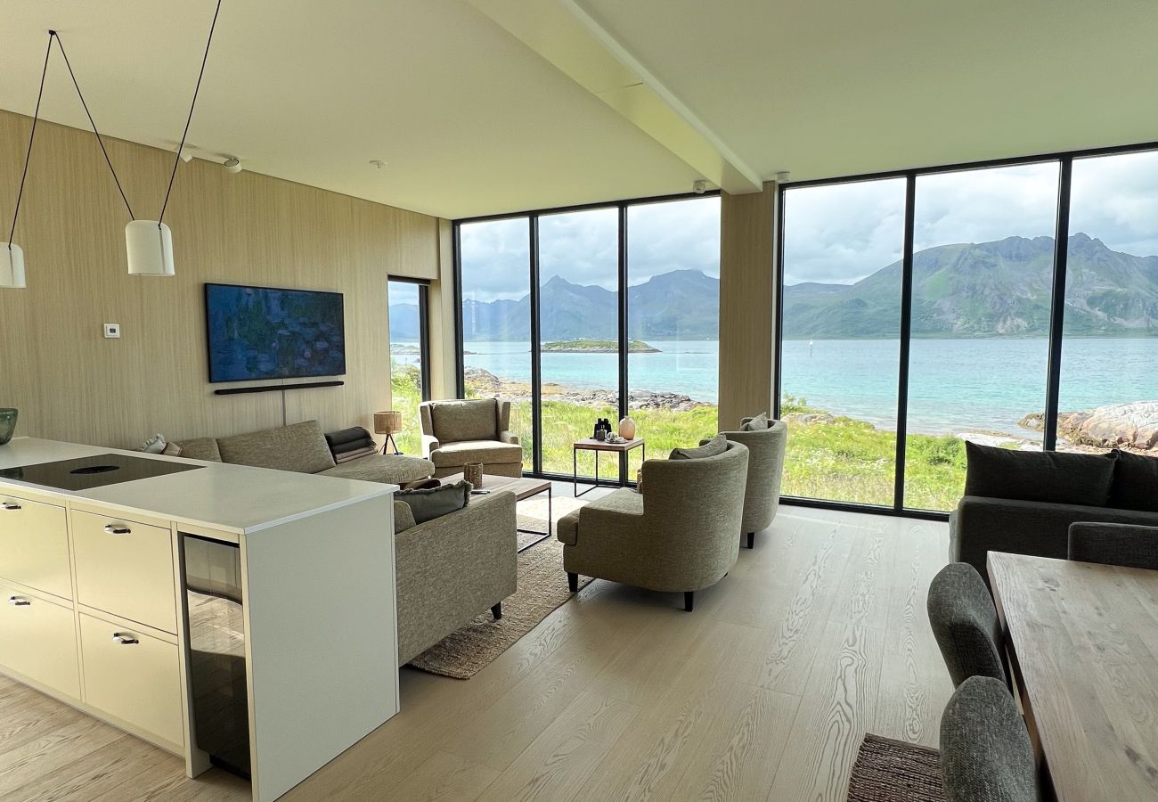Cabin in Vågan - Lyngvær Lodge 27
