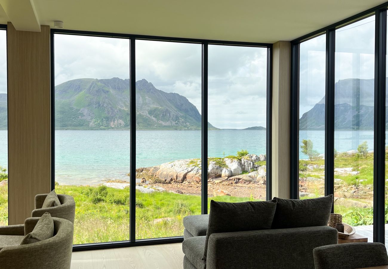 Cabin in Vågan - Lyngvær Lodge 27